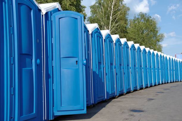 Portable restroom solutions in Des Moines, IA